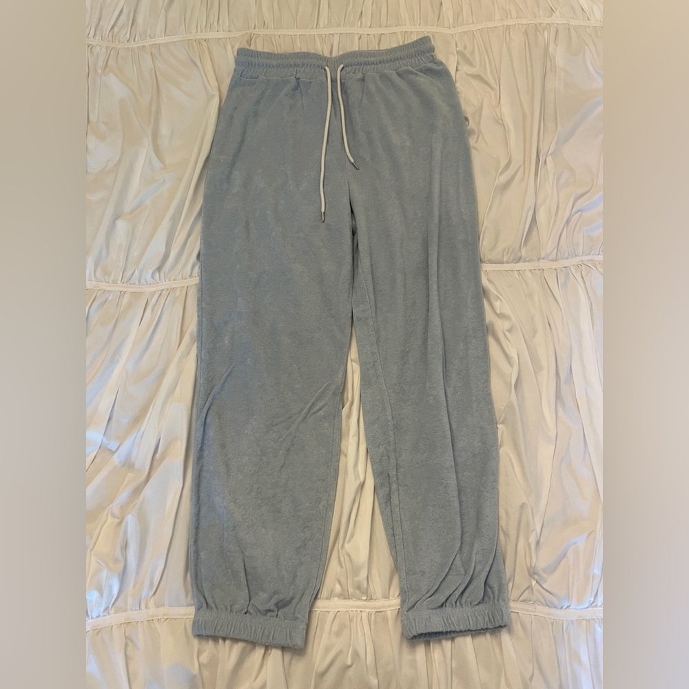 Forever 21 Terry Cloth Joggers